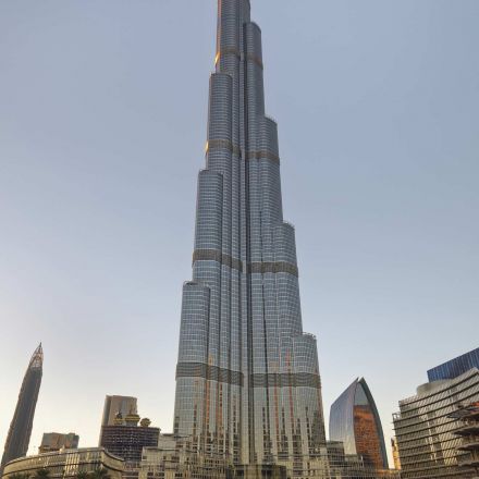 Aluminium-in-der-Architektur-Burj-Khalifa